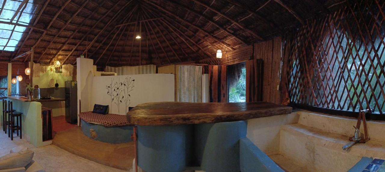 Villa Maya Balam Tulum Exteriör bild
