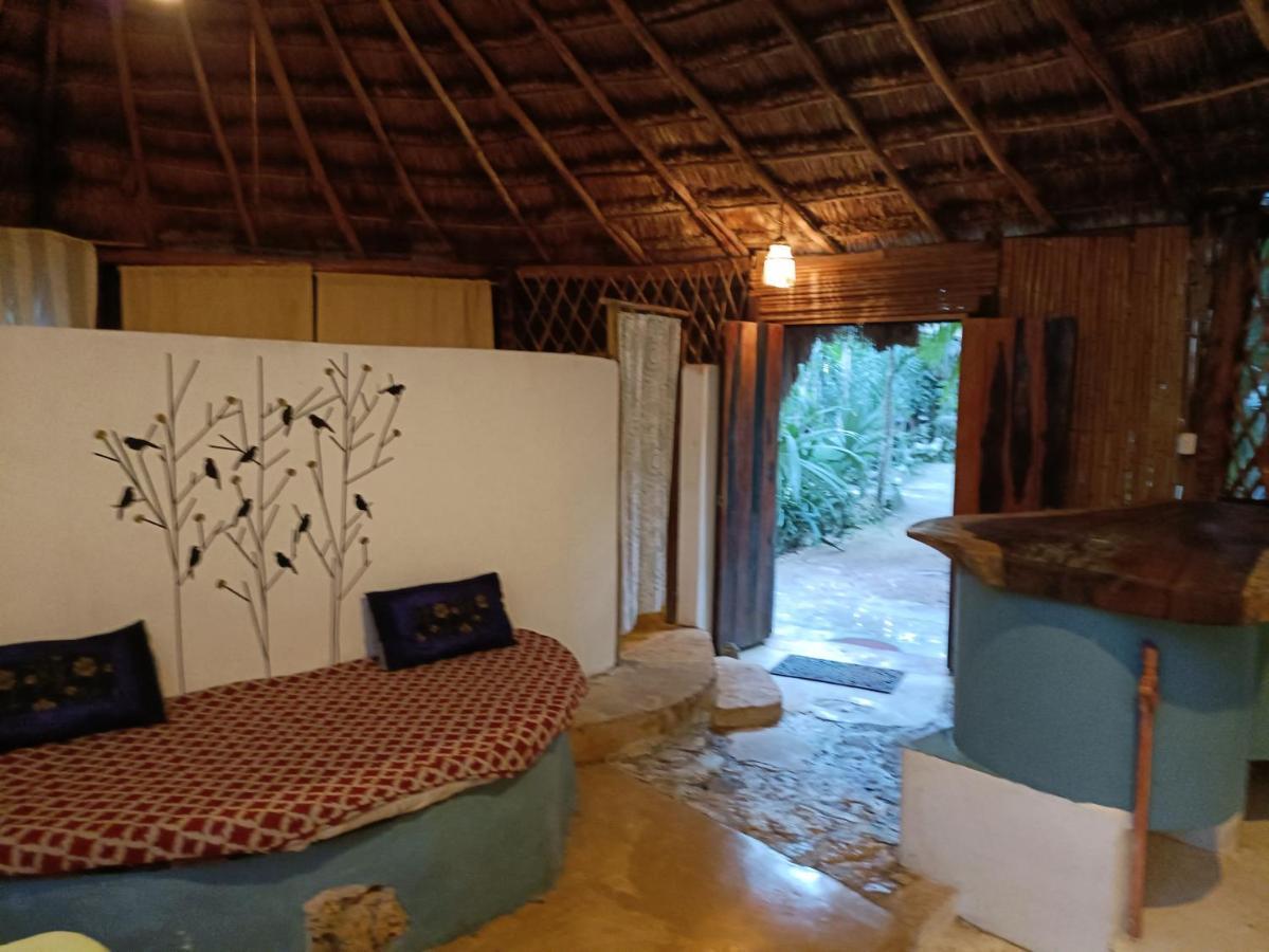 Villa Maya Balam Tulum Exteriör bild